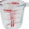 Målekande Classic 0,5 liter Glas>Pyrex Hot