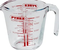 Målekande Classic 0,5 liter Glas>Pyrex Hot