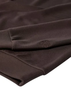 Mos Mosh Gallery MMGAbel Crew Neck Sweat Chocolate brown Discount