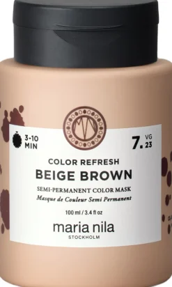 Maria Nila MN COLOR REFRESH 7. 23 BEIGE BROWN 100 ML