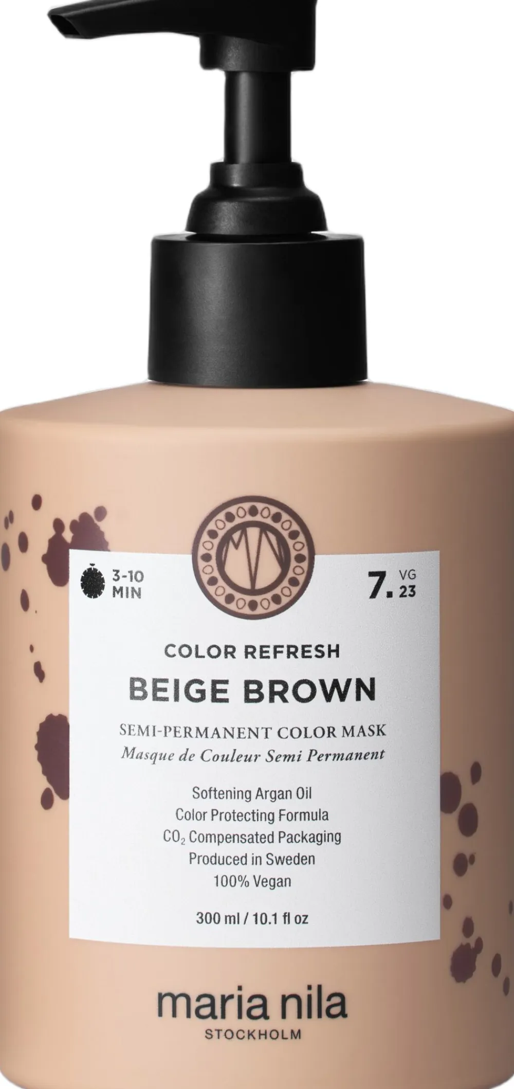 Maria Nila MN COLOR REFRESH 7. 23 BEIGE BROWN 300 ML