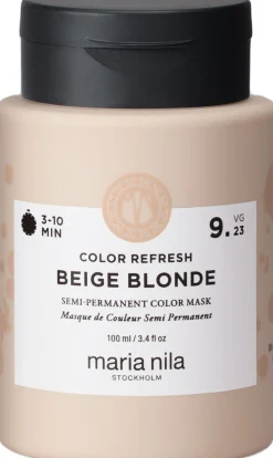 Maria Nila MN COLOR REFRESH 9. 23 BEIGE BLONDE 100 ML New