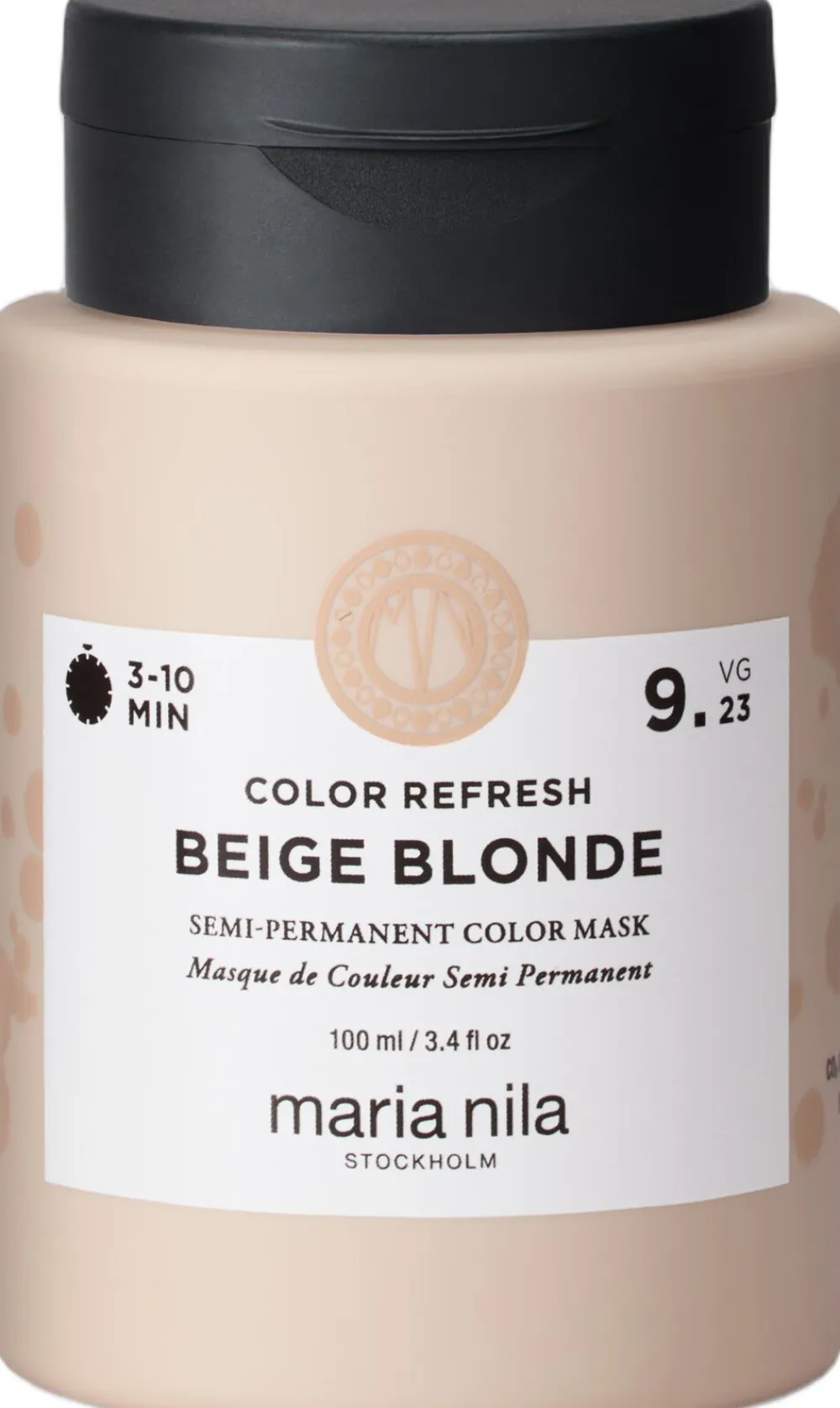 Maria Nila MN COLOR REFRESH 9. 23 BEIGE BLONDE 100 ML New