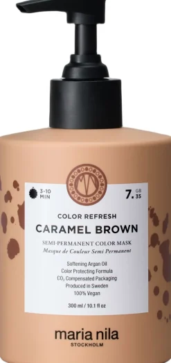 MN COLOR REFRESH 7. 35 CARAMEL BROWN 300 ML>Maria Nila Hot