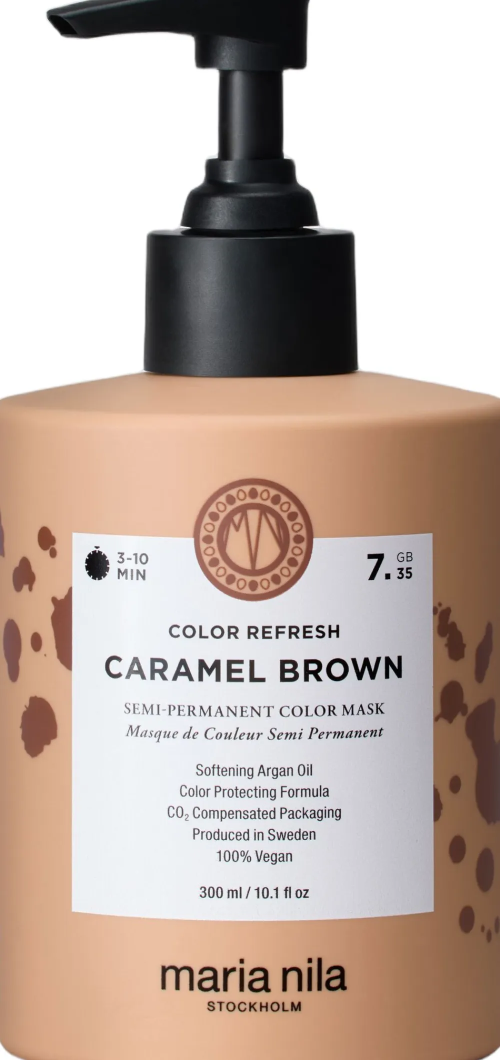 MN COLOR REFRESH 7. 35 CARAMEL BROWN 300 ML>Maria Nila Hot