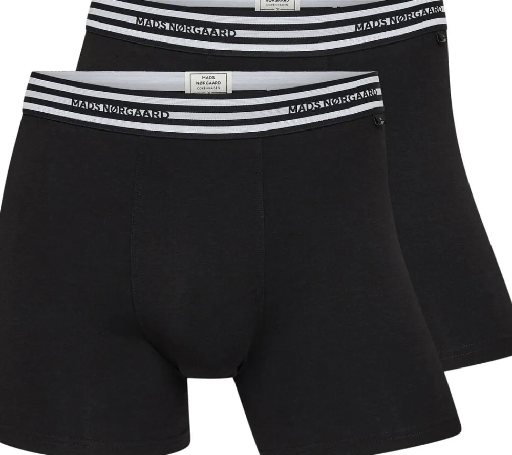 JBS MN x of DK 2-pack tights Sort Hot