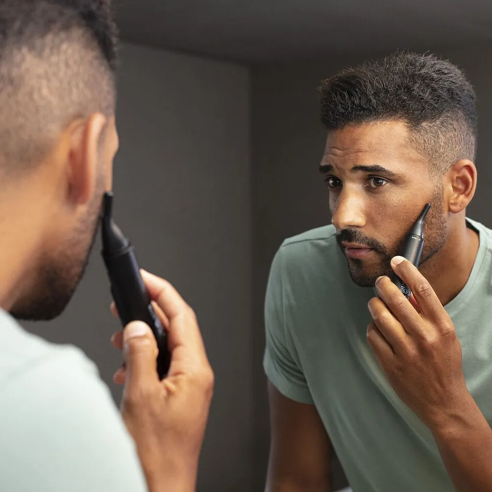 MN2X MenCare Præcisionstrimmer til øre, næse og øjenbryn>Beurer Clearance