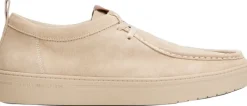 Tommy Hilfiger MODERN LIGHT SUEDE MOC TOE SHOE Sandalwood Clearance