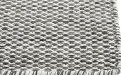 Hay Moiré Kelim-140 x 200-Grey