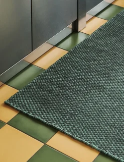 Moiré Runner-L200 x W80-Emerald green>Hay Discount