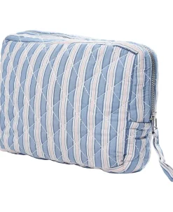 Magasin du Nord Collection Moira 3 G makeup bag Forever blue Online