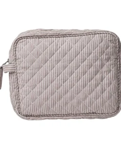 Moira 2 toilettaske Fossil Stripe Large>Magasin du Nord Collection Best