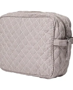 Moira 2 toilettaske Fossil Stripe Large>Magasin du Nord Collection Best