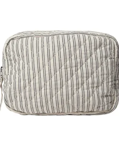 Dame Magasin du Nord Collection Moira Off White / Black Double Stripe