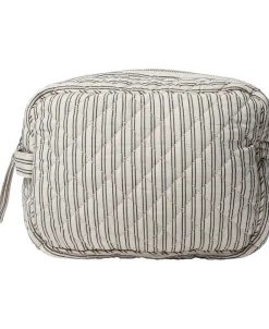 Dame Magasin du Nord Collection Moira Off White / Black Double Stripe