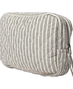 Dame Magasin du Nord Collection Moira Off White / Black Double Stripe