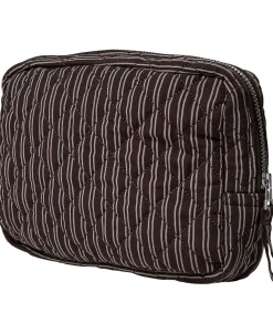 Dame Magasin du Nord Collection Moira toilettaske Black Coffee