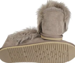 MOLDE - SHEARLING BOOTS><noscript><img width=