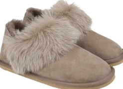 MOLDE - SHEARLING BOOTS><noscript><img width=