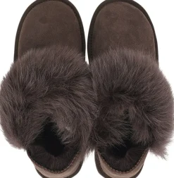 MOLDE - SHEARLING BOOTS><noscript><img width=