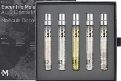 Escentric Molecules MOLECULE 01 - 05 DISCOVERY SET 8,5 ML
