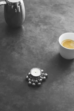 GEJST MOLEKYL Tealight 1 Chrome