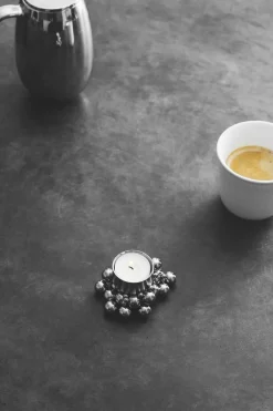 GEJST MOLEKYL Tealight 1 Chrome