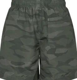 Firefly Monaco Badeshorts Gr&oslash;n Hot