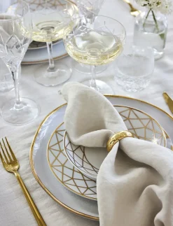 Monaco Napkin Ring>Himla