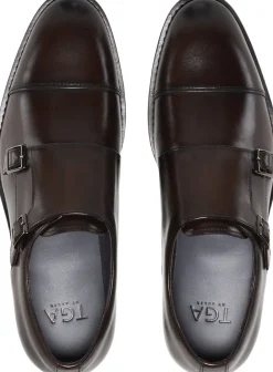 TGA by Ahler Monk shoe Dk brown Hot