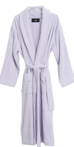 Dame Hay Mono Bathrobe-M/L-Lavender