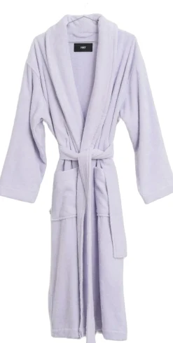 Hay Mono Bathrobe-S/M-Lavender Outlet