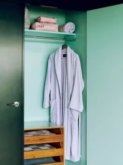 Hay Mono Bathrobe-S/M-Lavender Outlet