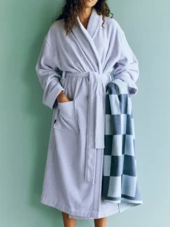 Hay Mono Bathrobe-S/M-Lavender Outlet