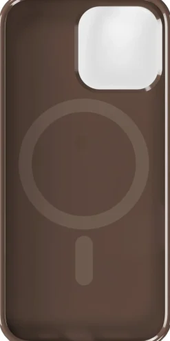 HoldIt Mono Case Magsafe iPhone 16 Pro Max Chocolate/Beige Brun Best