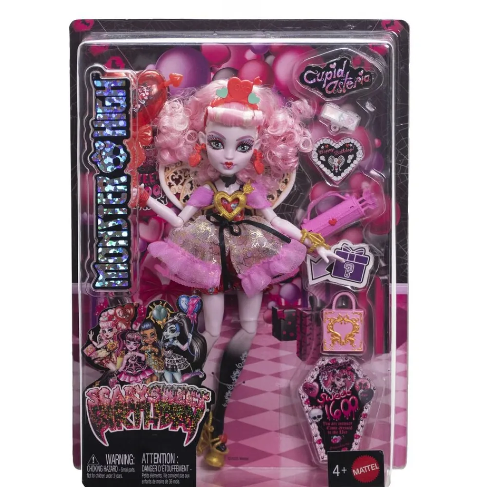 MONSTER HIGH Scary Sweet Hot