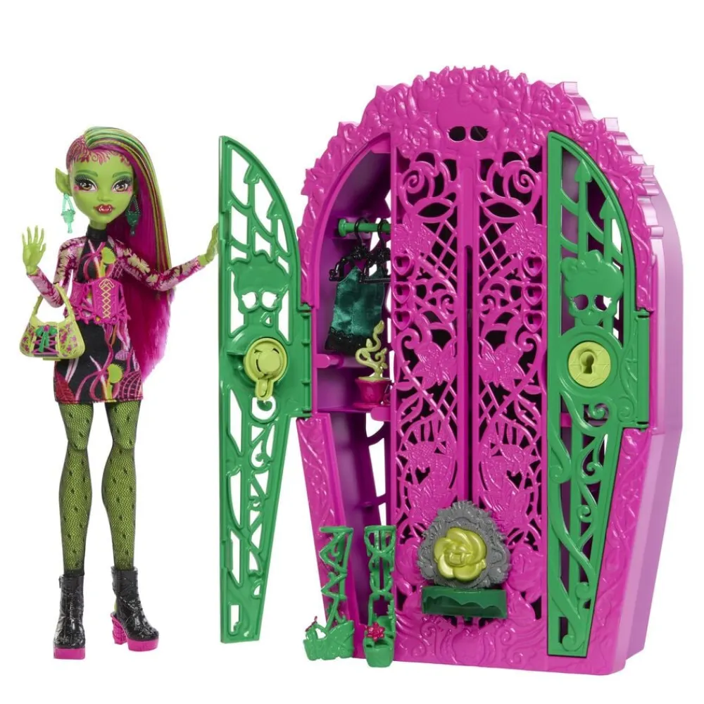 Børn MONSTER HIGH Skulltimate
