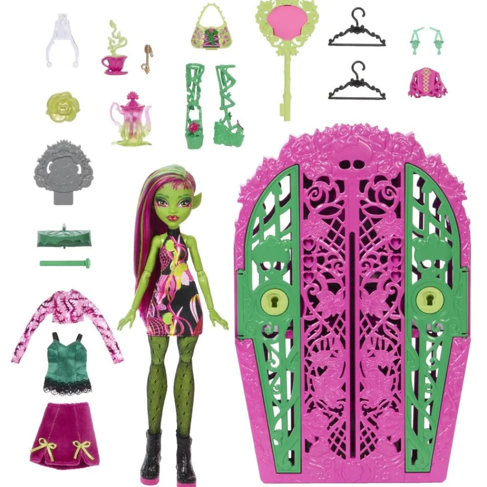 Børn MONSTER HIGH Skulltimate