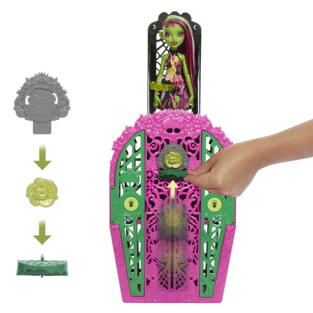 Børn MONSTER HIGH Skulltimate