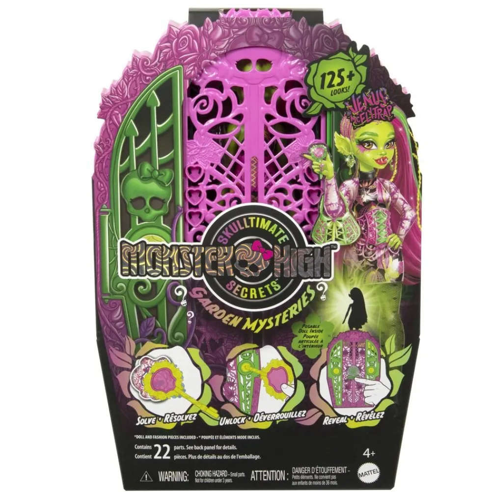 Børn MONSTER HIGH Skulltimate