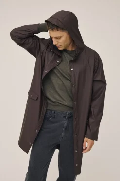 Magasin du Nord Collection Montana 2S Regnjakke - 100% genanvendt polyester GRS Coffee bean Clearance