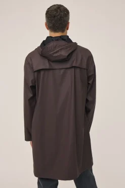 Magasin du Nord Collection Montana 2S Regnjakke - 100% genanvendt polyester GRS Coffee bean Clearance