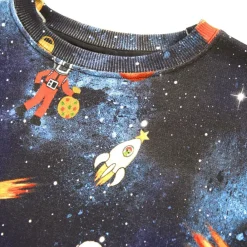 Molo Monti M&oslash;rk blå Hot