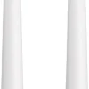 Moods & Moore Moods & More - LED taper candle, Silk, Slim, Classic white, Online