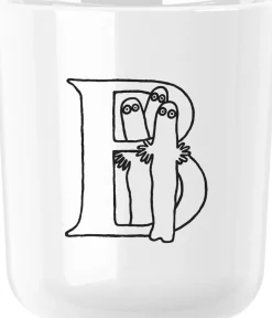 RIG TIG Moomin ABC kop Moomin white Hot