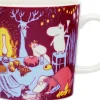 Moomin Arabia 30cl krus Festlige Øjeblikke