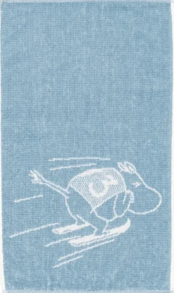 Moomin Arabia , Håndklæde, Skihop Blå Online