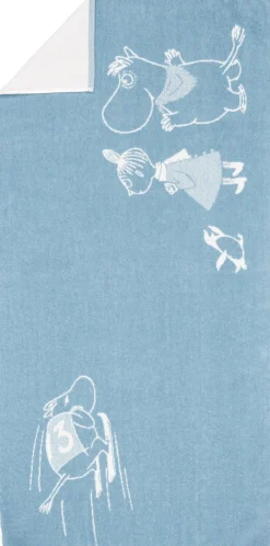 Moomin Arabia , Håndklæde, Skihop Blå Online