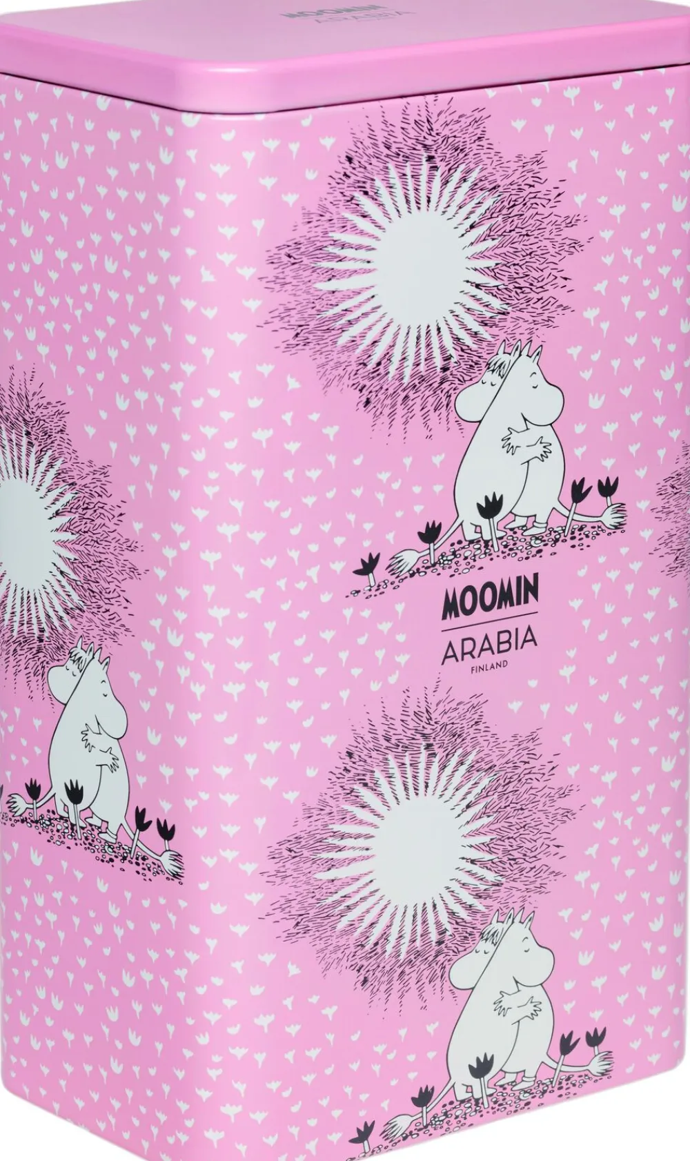 Moomin Arabia Kaffedåse 19,2 cm Kærlighed