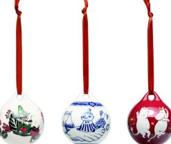 minikuglesæt 3stk>Moomin Arabia New